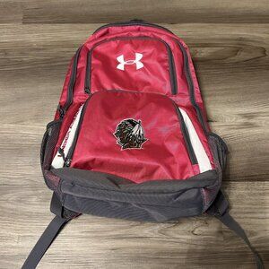 North Dakota Fighting Sioux Pink Backpack Under Armour School Work Bag UND